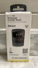SCOSCHE Mini Wireless Audio Transmitter/Receiver