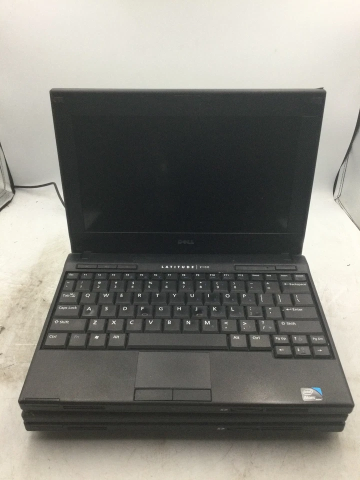 DELL LATITUDE 2100 - BOTAS A LA BIOS - LOTE DE 2 - INTEL ATOM - 1GB RAM - LEER - BB Foto 3 de 4