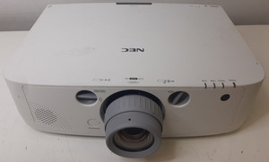 Nec Pa550w Projector | eBay