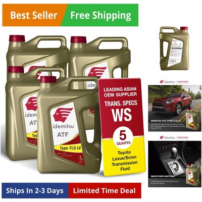 ATF Type TLS-LV WS Automatic Transmission Fluid for Toyota/Lexus/Scion   5 Qu...