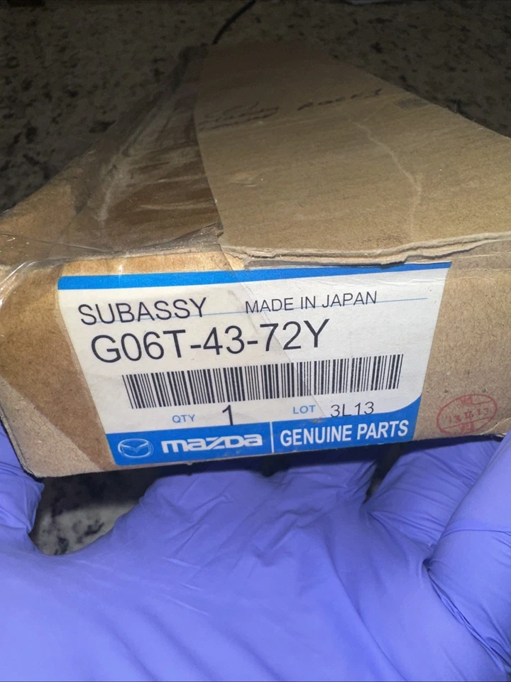 Nuevo sensor ABS trasero izquierdo OEM MAZDA (G06T-43-72Y) || 1995-1997 Mazda 626 y MX-6 Foto 3 de 4