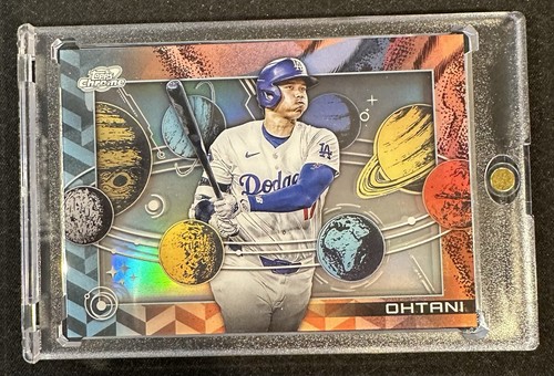 2025 Topps Cosmic Chrome Planetarium #P-2 Shohei Ohtani Dodgers