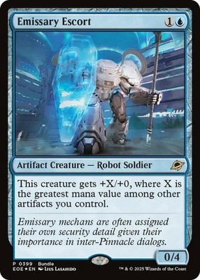 Emissary Escort - Promo Foil ~ Near Mint Unique & Misc Promos MTG Magic Ultimate