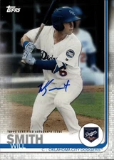 2019 Topps Pro Debut Autographs Rookie #148 Will Smith RC Auto LA Dodgers