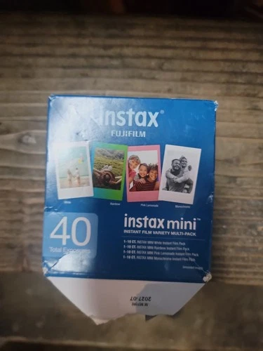Fujifilm Instax Mini Variety Film (Pack of 40) - product listing photo