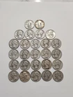(26) 90% Silver Quarters - Free Shipping!