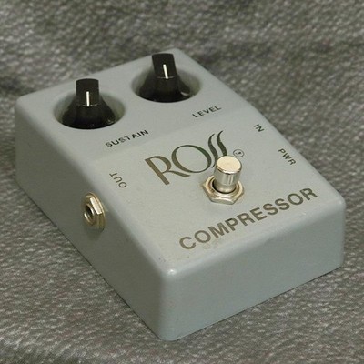  Ross Compressor Effects Pedal Sustain 
