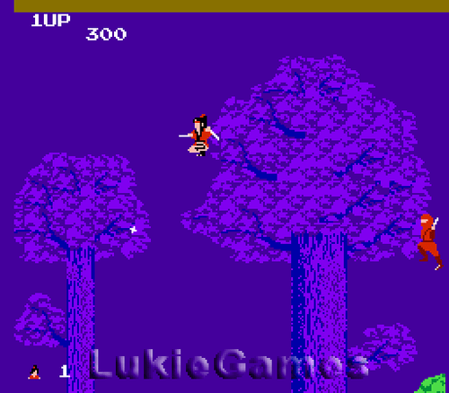 The Legend Of Kage - Fun NES Nintendo Game - Picture 6 of 7