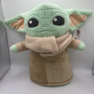 Disney Star Wars Mandalorian 12  Tall The Child Grogu  Baby Yoda Plush Toy NEW