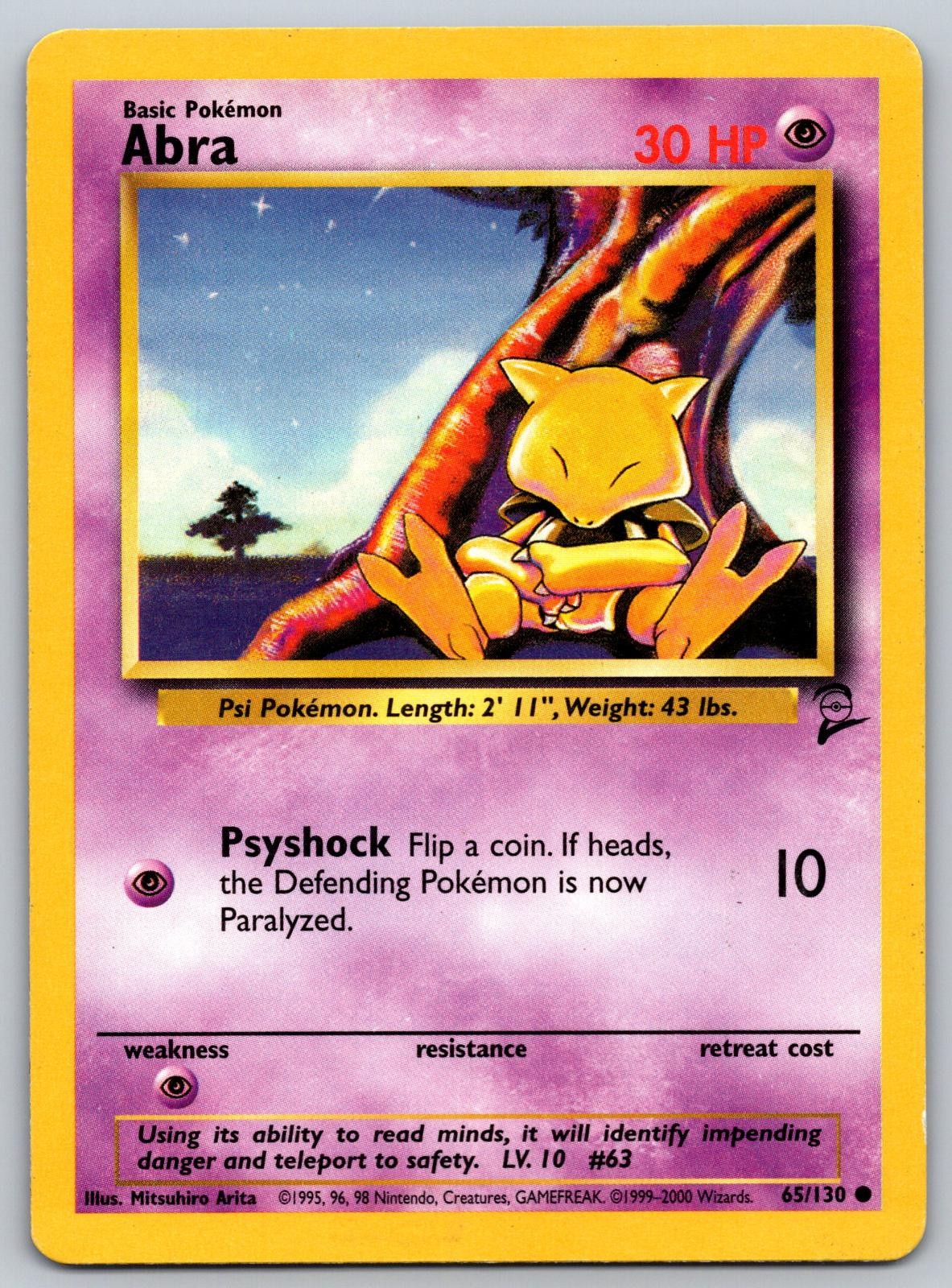 ABRA 65/130 BASE SET 2 2000