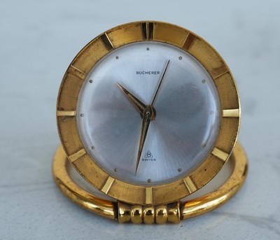 BUCHERER: Pendel Reisewecker Schönes Pendel Reisewecker