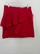 Pre-Owned Isabel Marant Etoile Red Size 38 Mini Skirt