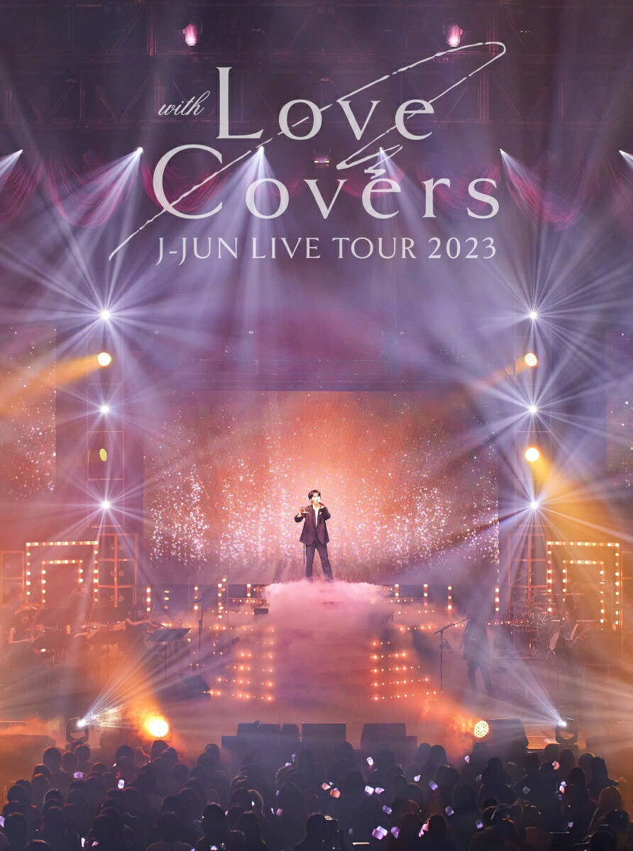 JUN LIVE TOUR 2023 Love Covers Premium Edition Jaejoong Limited First Blu-ray