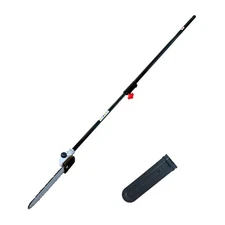 Pole Saw Attachment(12") and Extension Pole(30") fits for Ryobi,Craftsman,Wee...