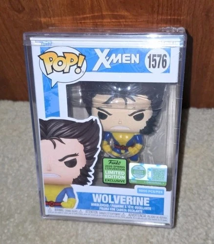 SEALED Marvel X-Men Wolverine Funko #1576 ECCC 2026 Limited Edition 5000 Pieces
