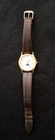 Vintage Seiko Moon Phase Lunar Gold Tone Gold Dial Day Ind. Watch 6F22-7010