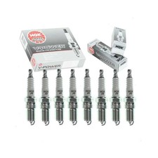 8 pc NGK V-Power Spark Plugs compatible with Chevrolet Silverado 15... Fast Ship