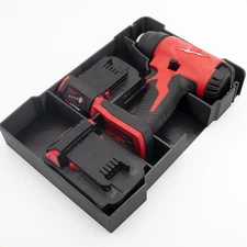 Packout Insert for Milwaukee M18 Heat Gun 2688-20 Compact Organizer Box Tray Lin