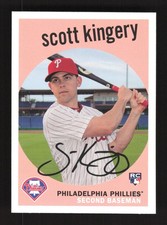 2018 Topps Archives Scott Kingery RC #11 Philadelphia Phillies