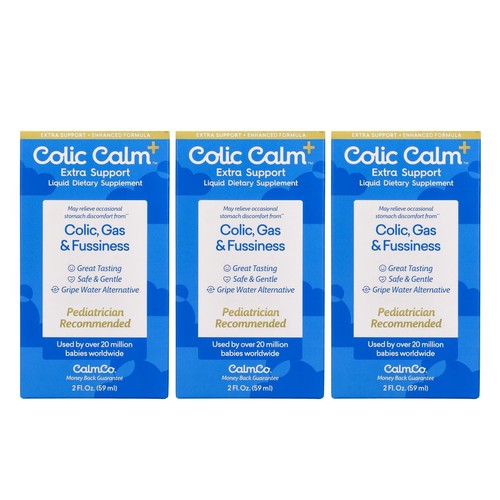 Colic Calm Plus Gripe Water 2 fl oz Pack of 3
