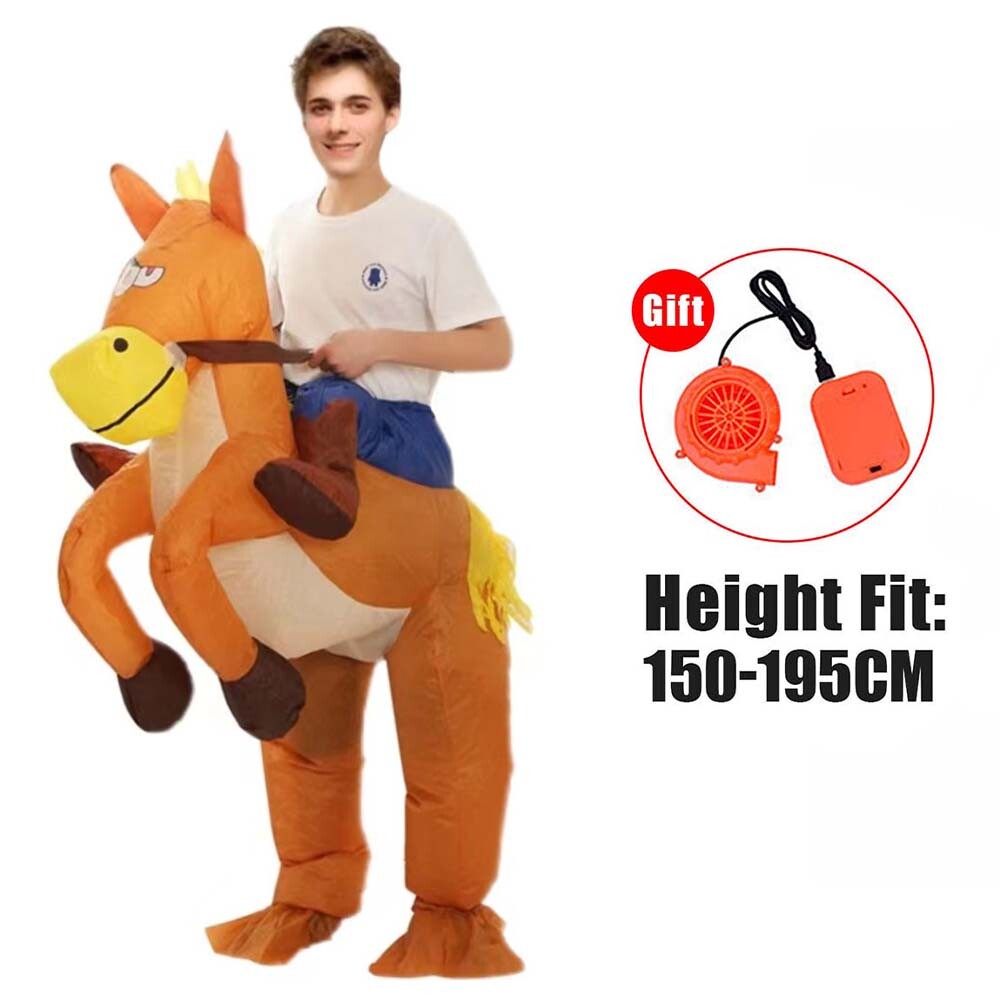 Adult Inflatable Fancy Dress Costume Blow Up Funny Outfit Suit Santa