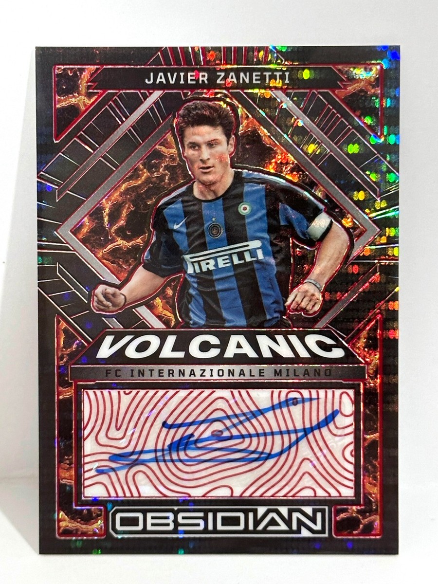 2022-23 Panini Obsidian Argentina Volcanic Auto Javier