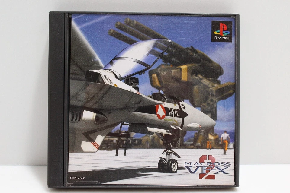 Macross VF-X2 PlayStation, 1999 - Japan Version - Image 2 of 4
