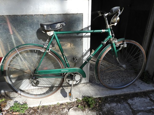 Bici BIANCHI (ex condorino) epoca vintage verde CAMPAGNOLO BALILLA  cantilever | eBay