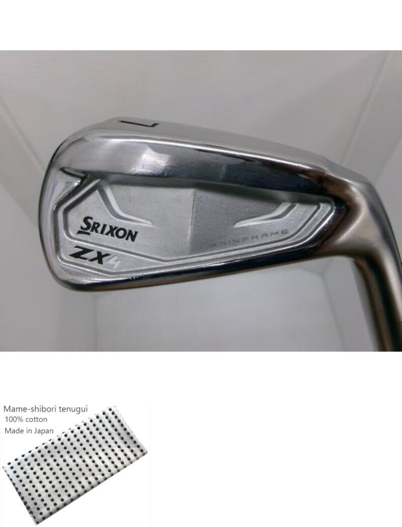 DUNLOP SRIXON ZX4 MkⅡ5s Iron Set / 6-9 PW / Flex R / Dimana