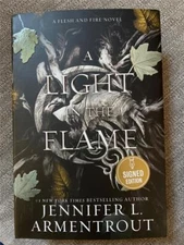 JENNIFER L. ARMENTROUT Light In The Flame SIGNED 1st Ed Hardcover
