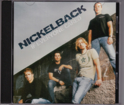Nickelback   If Everyone Cared  1 TRACK AUSTRALIAN PROMO CD
