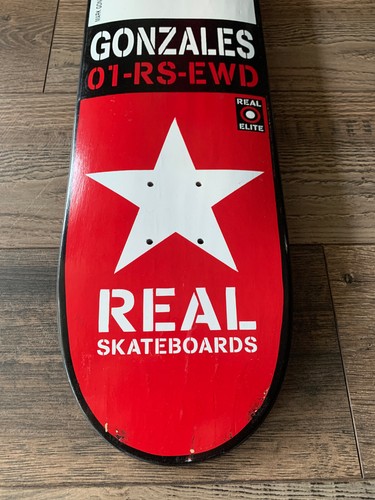 MARK GONZALES REAL SKATEBOARD DECK 2001 - RARE VINTAGE NOS KROOKED VISION - Picture 2 of 7