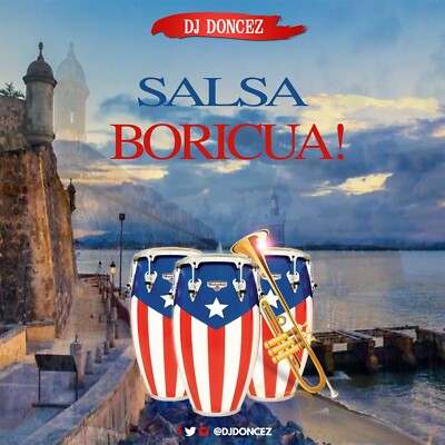 DJ DonCez - Salsa Boricua