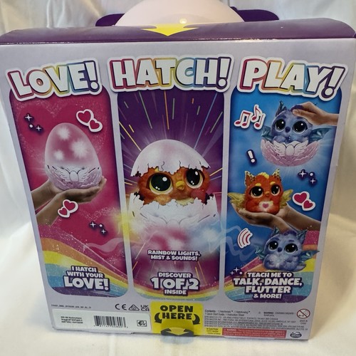HATCHIMALS ALIVE, MISTERIOSA ESCOTILLA DRAGLE INTERACTIVO (BABY DRAGONS) NUEVO - Imagen 4 de 6