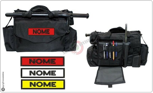 Borsone Intervento Borsa Operativa Ordine Pubblico Antisommossa PERSONALIZZATO - Imagen 2 de 17