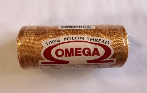 Hilo Omega #2 100% Nylon-100% Nylon Thread 275meters-300yards- - 第 26/73 張圖片