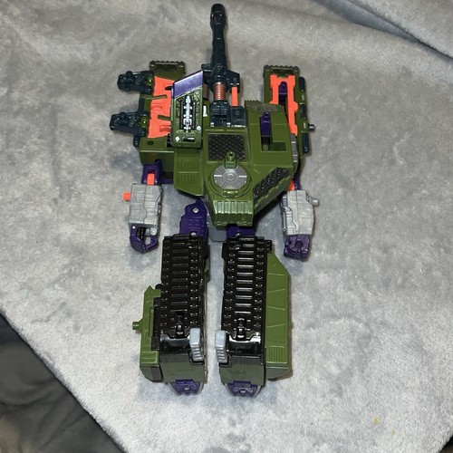 Transformers Armada Megatron Tank Solider VGC *Incomplete missing battery cover - Picture 7 of 12