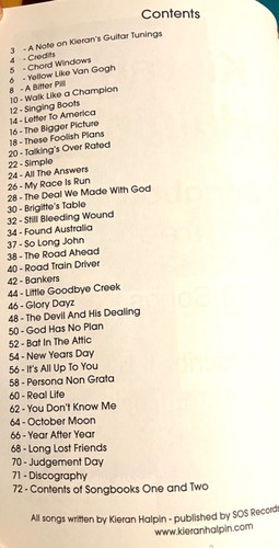 SPECIAL OFFER * Kieran Halpin 16 x CD/DVD Collection. Plus Song Book 3 - Bild 4 von 4