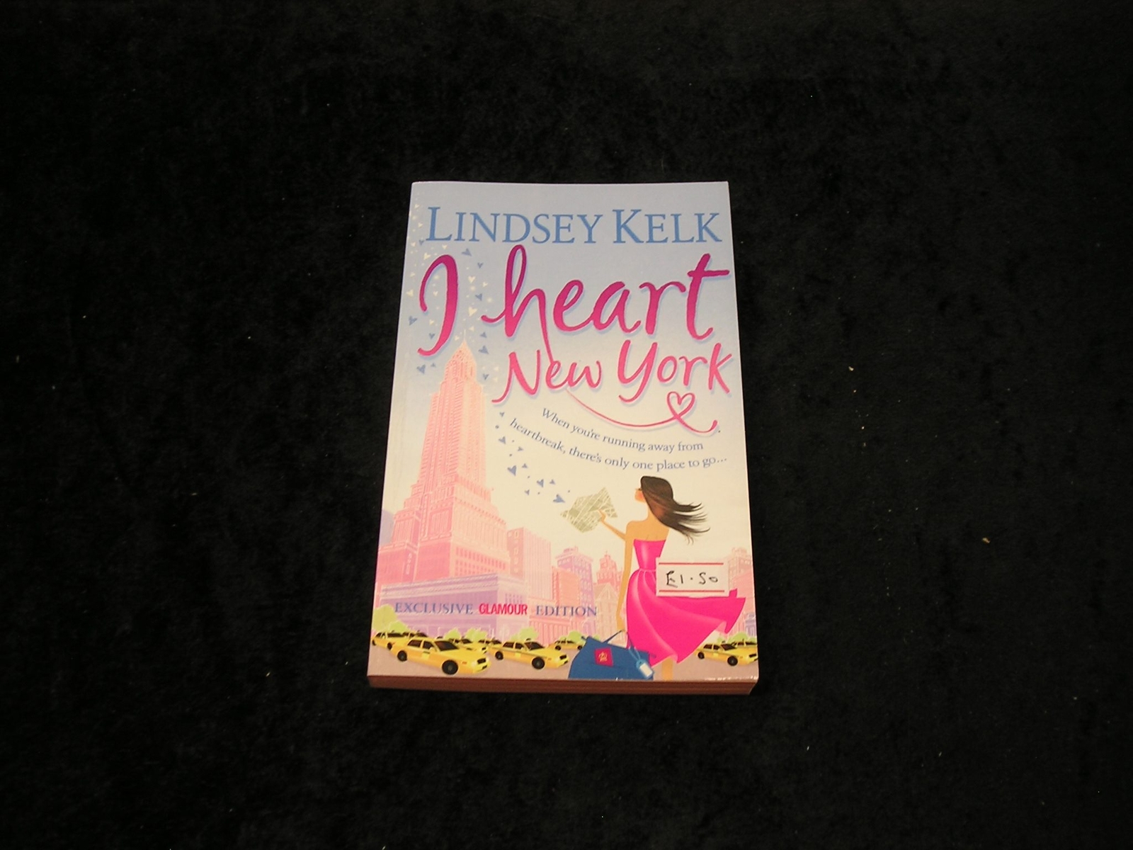 I Heart New York by Lindsey Kelk