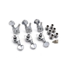 NEW Wilkinson Guitar Tuners 3x3 Guitar Tuning Pegs Machine heads Chrome WJ703M