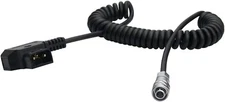 Fomito D-Tap to BMPCC 4K/6K Weipu Power Cable for V-Mount, Gold Mount Battery