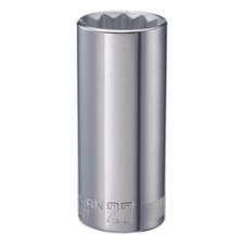 Craftsman 27 Mm X 12 In. Drive Metric 12 Point Deep Deep Socket