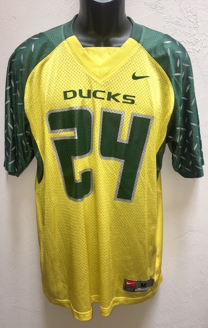 oregon ducks yellow jersey