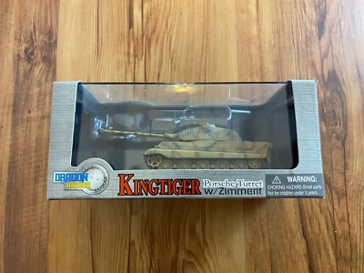Dragon Armor 1:72 Nr. 60105 Kingtiger Porsche Turm with Zimmerit OVP - Bild 1 von 4