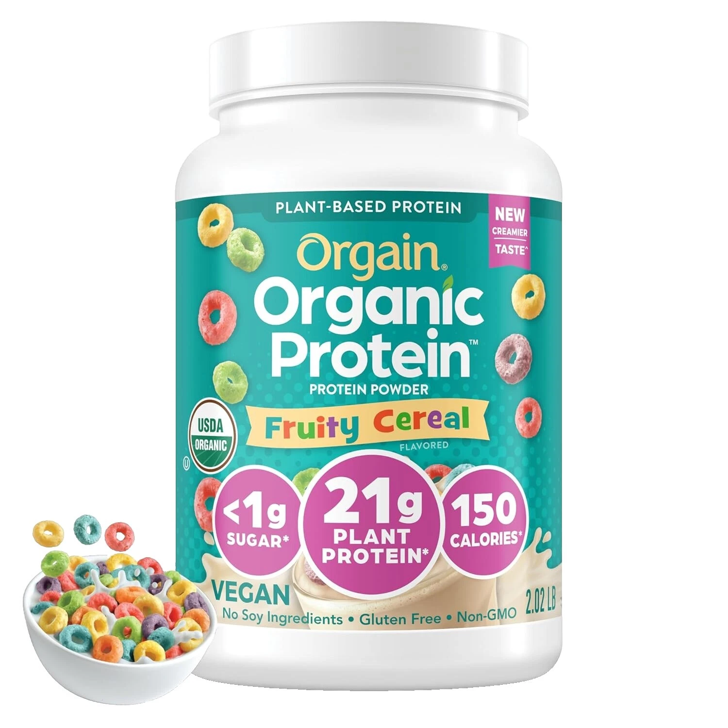 Resistencia de vainilla en polvo y barras de energía, bebidas y pastillas