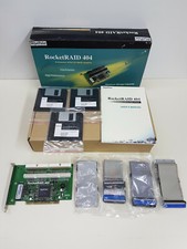 HighPoint RocketRAID 404 PCI 4-Channel IDE RAID TESTED