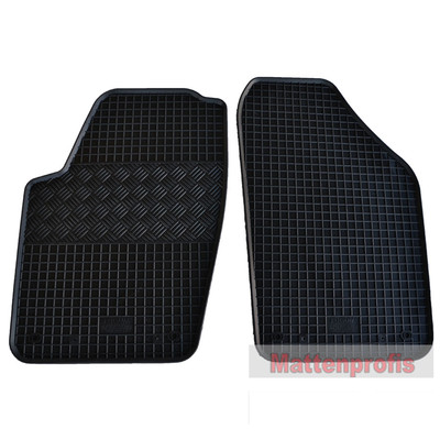 MP Gummimatten Gummifußmatten 2-teilig für VW Polo 9N 9A Cross Bj.2001 - 2009