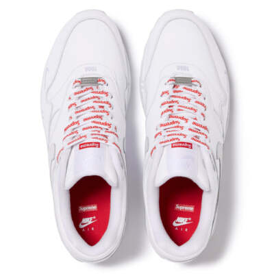 Supreme × Nike Air Max 1 '87 SP White Size 11.5 - Supreme x Nike Air Max 1 '87 SP Triple White for sale