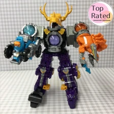 Power Rangers Cosmic Fury Kyuranger DX RyuteiOh Dragon Megazord BANDAI Japan