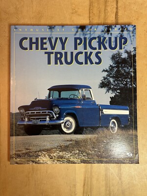 Chevy Pickup Trucks Softcover Motorbooks Steve Statham 1996 PB
